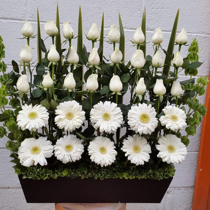 Arreglo de Flores Blancas