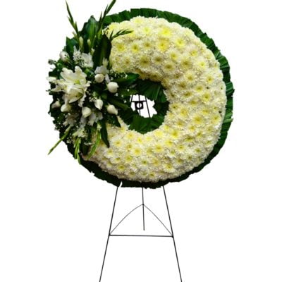 Flores para funeral