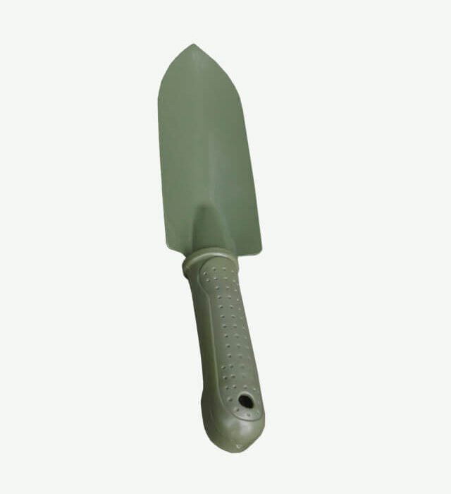 Transplanter with Plastic Sleeve