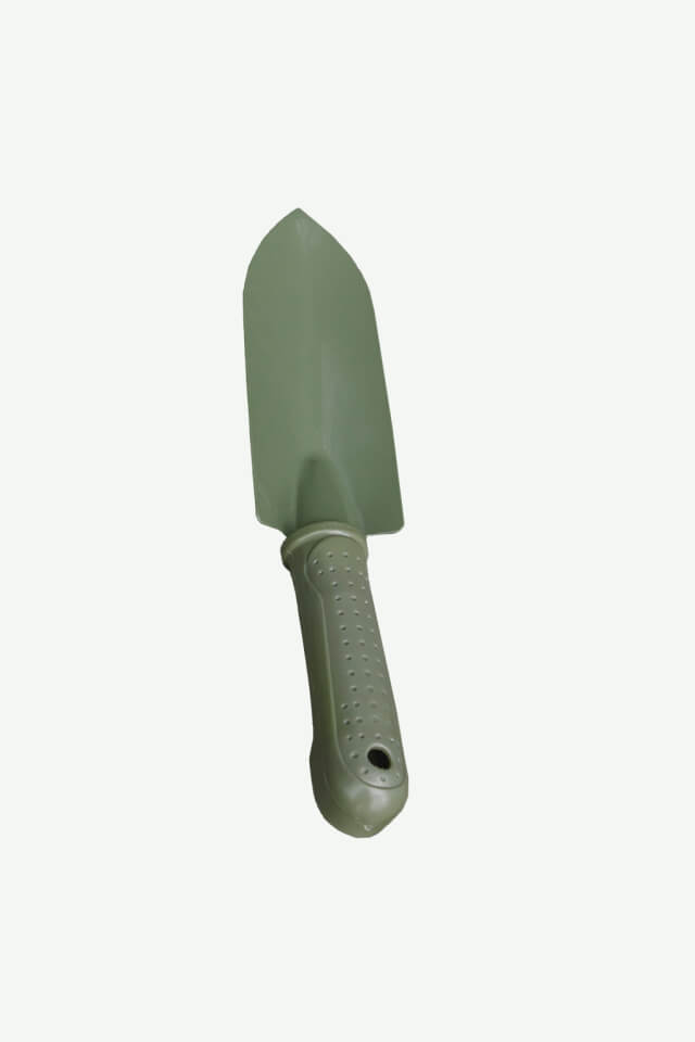 Transplanter with Plastic Sleeve 1 Transplanter with Plastic Sleeve